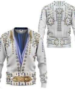 Alternative view of ELV PRL Snowflake suit Custom Tshirt Hoodie Apparel