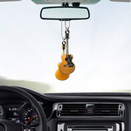 200 Acoustic Guitar Custom Car Hanging 4 200 Acoustic Guitar Custom Car Hanging - Image 4