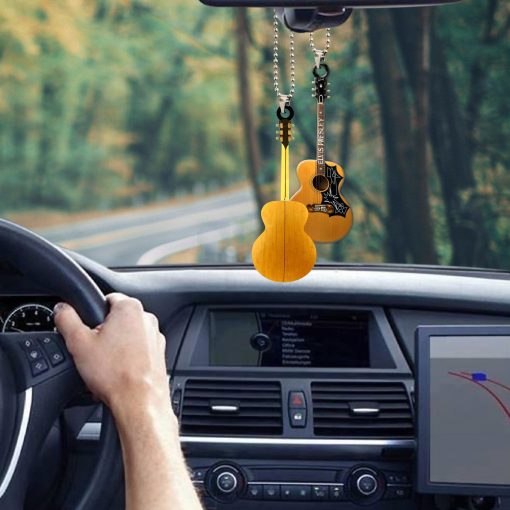 200 Acoustic Guitar Custom Car Hanging 5 200 Acoustic Guitar Custom Car Hanging - Image 5