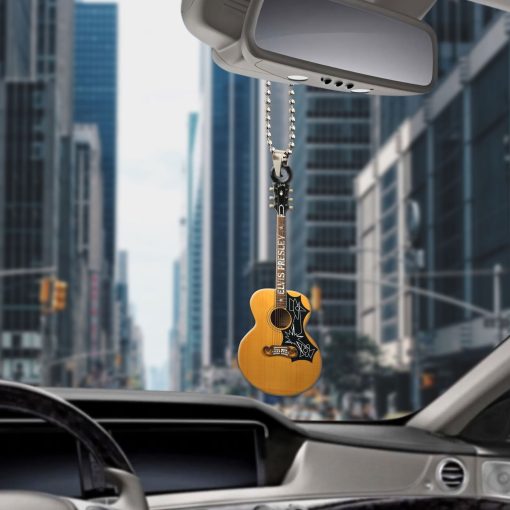 200 Acoustic Guitar Custom Car Hanging 6 200 Acoustic Guitar Custom Car Hanging - Image 6