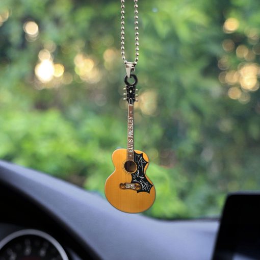 200 Acoustic Guitar Custom Car Hanging 7 200 Acoustic Guitar Custom Car Hanging - Image 7