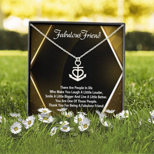 Friendship Day Fabulous Friend Custom Love Knot Necklace With Message Card 1 Friendship Day Fabulous Friend Custom Love Knot Necklace With Message Card
