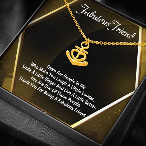 Friendship Day Fabulous Friend Custom Love Knot Necklace With Message Card 4 Friendship Day Fabulous Friend Custom Love Knot Necklace With Message Card - Image 4