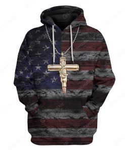 Custom God Is My Father Veterans Are My Brothers Apparel HD-GH2081903 3D Custom Fleece Hoodies Hoodie S 