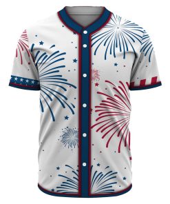 Gearhuman 3D 1776 Patriotic USA Custom Jersey Shirt GW0107218 Jersey Shirt Jersey Shirt Men S