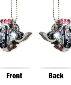 Gearhuman 3D 489 Cubic Inch Keith Black Car Hanging ZK2605216 Car Hanging 