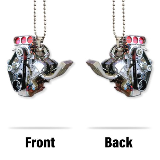 Gearhuman 3D 489 Cubic Inch Keith Black Car Hanging ZK2605216 Car Hanging