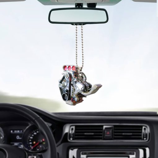 Gearhuman 3D 489 Cubic Inch Keith Black Car Hanging ZK2605216 Car Hanging