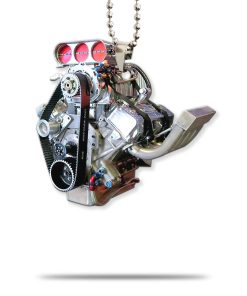 Gearhuman 3D 489 Cubic Inch Keith Black Car Hanging ZK2605216 Car Hanging Car Hanging/1 Pack