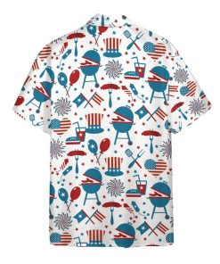 Gearhuman 3D 4th Of July Hawaii Shirt ZK1106218 Hawai Shirt 
