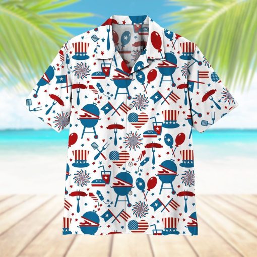Gearhuman 3D 4th Of July Hawaii Shirt 5 Gearhuman 3D 4th Of July Hawaii Shirt ZK1106218 Hawai Shirt