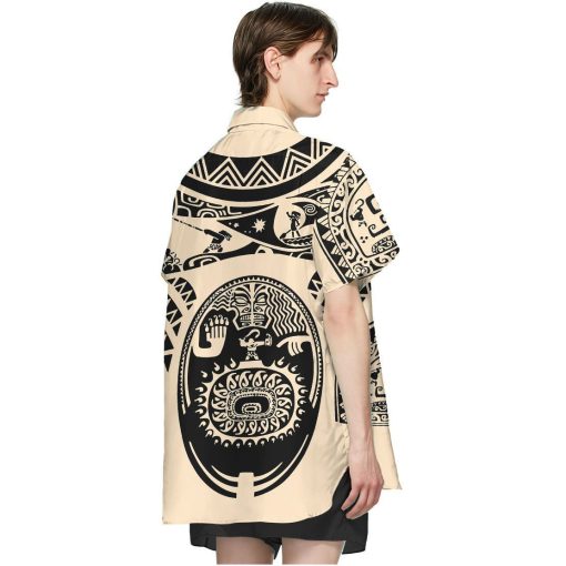 Gearhuman 3D A Demigod Of Hawaii Tatto Hawaii Shirt 3 Gearhuman 3D A Demigod Of Hawaii Tatto Hawaii Shirt ZK0207214 Short Sleeve Shirt