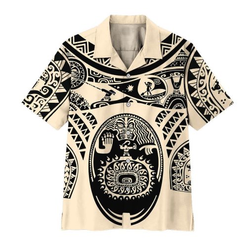 Gearhuman 3D A Demigod Of Hawaii Tatto Hawaii Shirt 1 Gearhuman 3D A Demigod Of Hawaii Tatto Hawaii Shirt ZK0207214 Short Sleeve Shirt Short Sleeve Shirt S