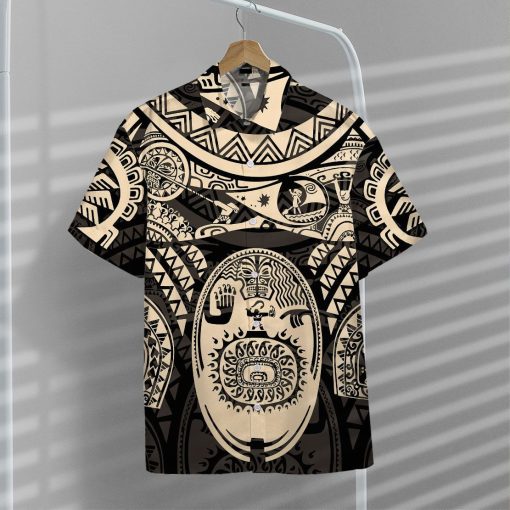 Gearhuman 3D A Demigod Of Hawaii Tattoo Hawaii Shirt 6 Gearhuman 3D A Demigod Of Hawaii Tattoo Hawaii Shirt ZK0207213 Short Sleeve Shirt