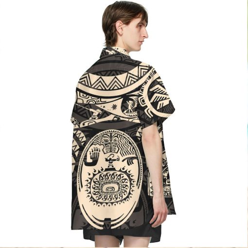 Gearhuman 3D A Demigod Of Hawaii Tattoo Hawaii Shirt 4 Gearhuman 3D A Demigod Of Hawaii Tattoo Hawaii Shirt ZK0207213 Short Sleeve Shirt