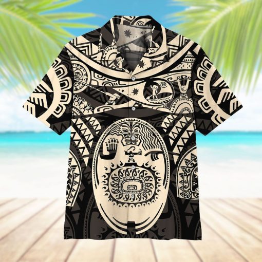 Gearhuman 3D A Demigod Of Hawaii Tattoo Hawaii Shirt 5 Gearhuman 3D A Demigod Of Hawaii Tattoo Hawaii Shirt ZK0207213 Short Sleeve Shirt