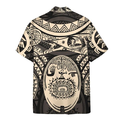 Gearhuman 3D A Demigod Of Hawaii Tattoo Hawaii Shirt 2 Gearhuman 3D A Demigod Of Hawaii Tattoo Hawaii Shirt ZK0207213 Short Sleeve Shirt