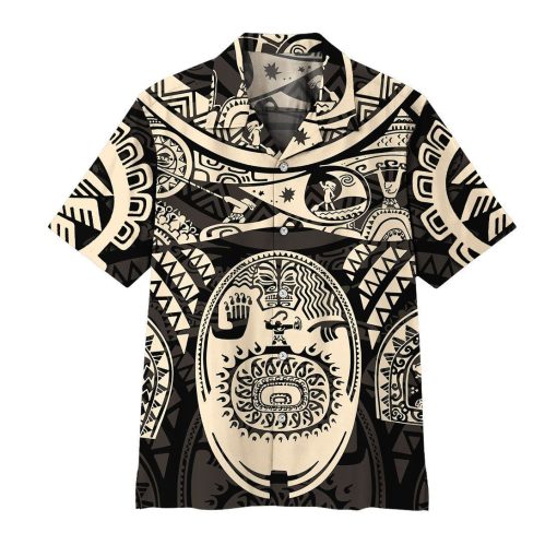 Gearhuman 3D A Demigod Of Hawaii Tattoo Hawaii Shirt 1 Gearhuman 3D A Demigod Of Hawaii Tattoo Hawaii Shirt ZK0207213 Short Sleeve Shirt Short Sleeve Shirt S