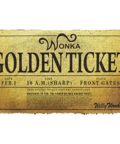 Gearhuman 3D A Top Chocolate Factory Visit Ticket Doormat ZK1006218 Doormat Doormat S(15,8inchx23,6inch)