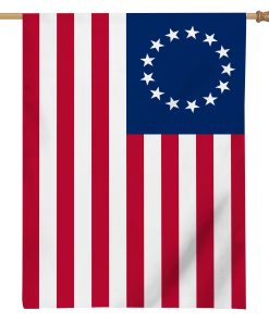 Gearhuman 3D American Betsy Ross Custom Flag GW2506213 House Flag 
