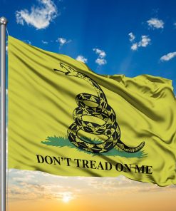 Gearhuman 3D American Gadsden Custom Flag GW25062112 House Flag 