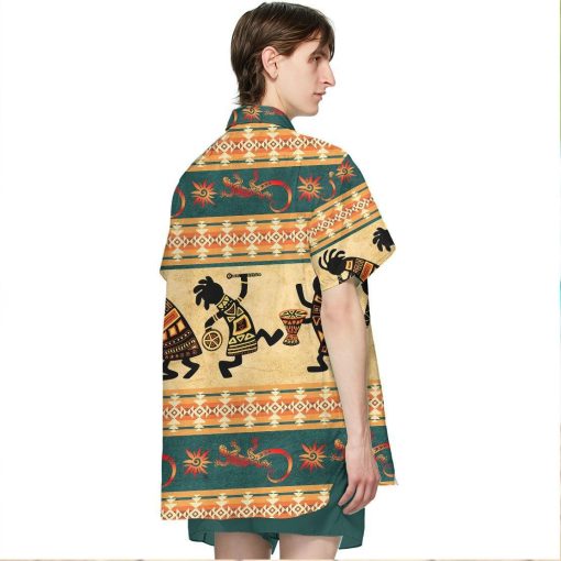 Gearhuman 3D American Native Hawaii Shirt 5 Gearhuman 3D American Native Hawaii Shirt ZK1705213 Hawai Shirt