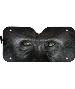 Gearhuman 3D Ape Eyes Sunshade ZK0607216 Auto Sunshade 57''x27.5''
