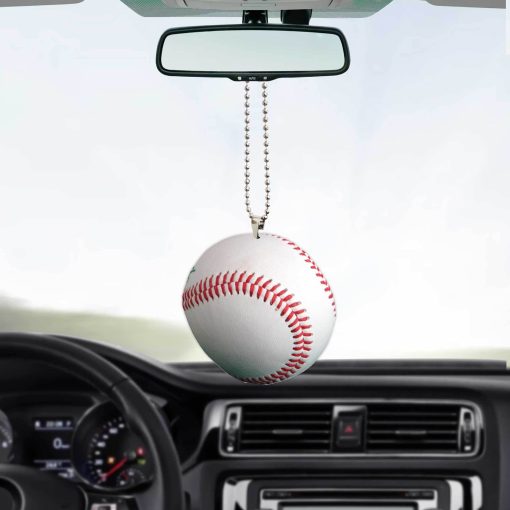 Gearhuman 3D Baseball Car Hanging 5 Gearhuman 3D Baseball Car Hanging ZK0306215 Car Hanging