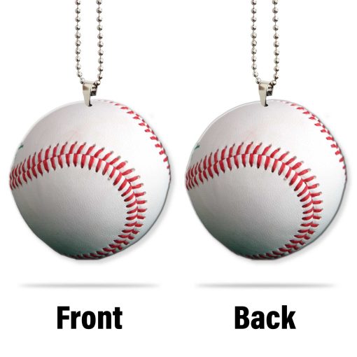 Gearhuman 3D Baseball Car Hanging 2 Gearhuman 3D Baseball Car Hanging ZK0306215 Car Hanging