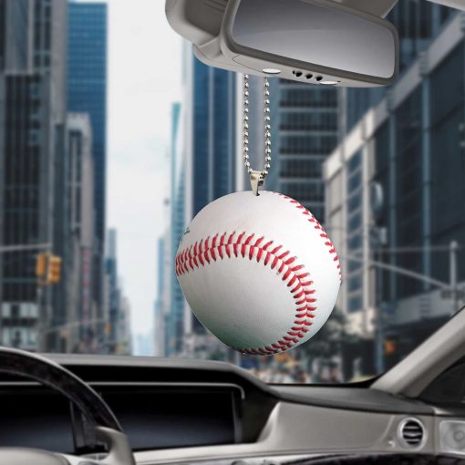 Gearhuman 3D Baseball Car Hanging 3 Gearhuman 3D Baseball Car Hanging ZK0306215 Car Hanging