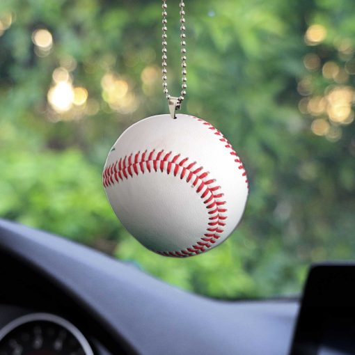 Gearhuman 3D Baseball Car Hanging 4 Gearhuman 3D Baseball Car Hanging ZK0306215 Car Hanging