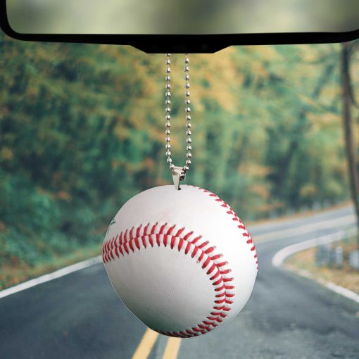 Gearhuman 3D Baseball Car Hanging 6 Gearhuman 3D Baseball Car Hanging ZK0306215 Car Hanging