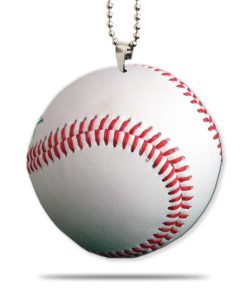 Gearhuman 3D Baseball Car Hanging ZK0306215 Car Hanging Car Hanging/1 Pack