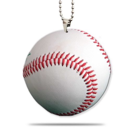 Gearhuman 3D Baseball Car Hanging 1 Gearhuman 3D Baseball Car Hanging ZK0306215 Car Hanging Car Hanging/1 Pack