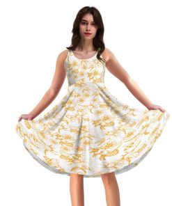 Gearhuman 3D Bees Women Dress ZK17062112 Women Dress 