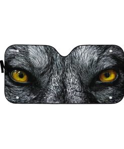 Gearhuman 3D Big Bad Wolf Sunshade ZK0707212 Auto Sunshade 57''x27.5''
