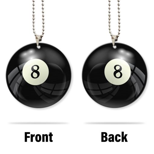 Gearhuman 3D Billard 8 Car Hanging ZK0206216 Car Hanging
