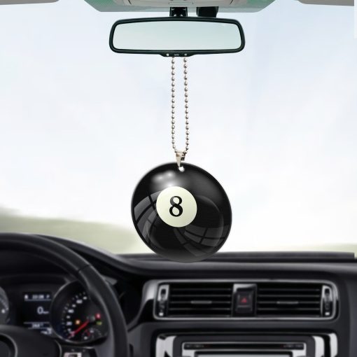 Gearhuman 3D Billard 8 Car Hanging ZK0206216 Car Hanging