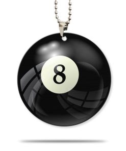 Gearhuman 3D Billard 8 Car Hanging ZK0206216 Car Hanging Car Hanging/1 Pack 