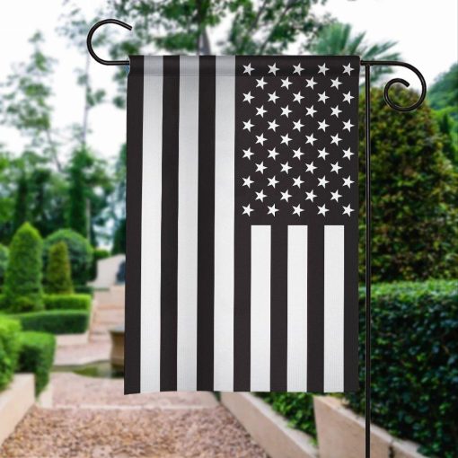 Gearhuman 3D Black American Custom Flag GW25062111 House Flag