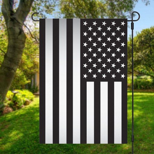 Gearhuman 3D Black American Custom Flag GW25062111 House Flag