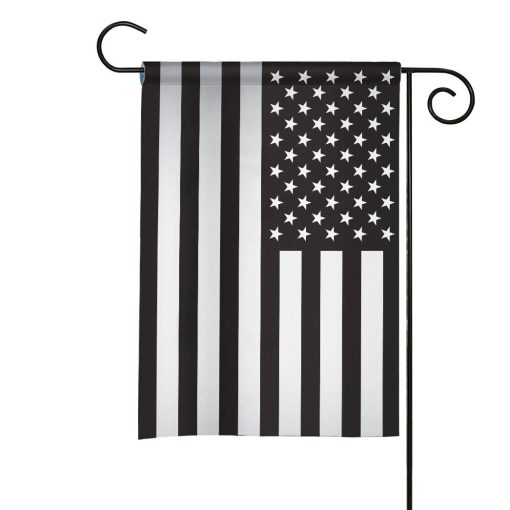 Gearhuman 3D Black American Custom Flag GW25062111 House Flag House Flag S