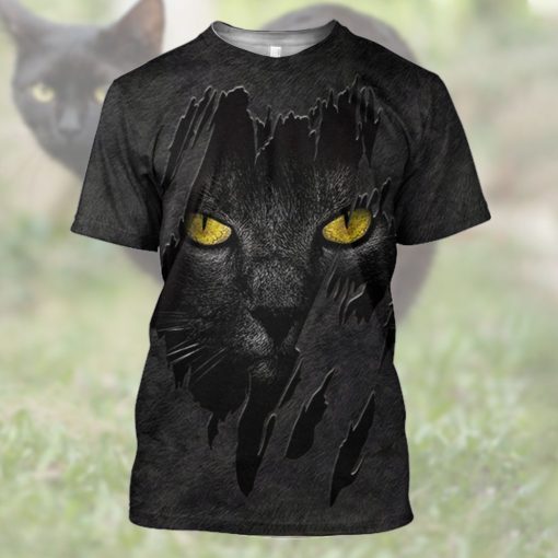 Gearhuman 3D Black Cat Fleece Tshirt Hoodie Apparel 13 Gearhuman 3D Black Cat Fleece Tshirt Hoodie Apparel ZZ0807211 3D Apparel