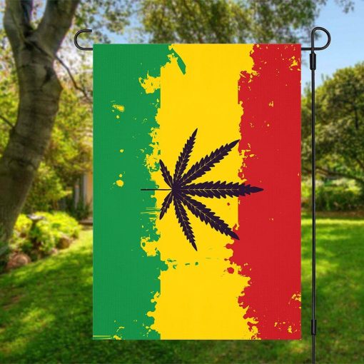 Gearhuman 3D Bob Reggae Flag ZK1506214 Flag House