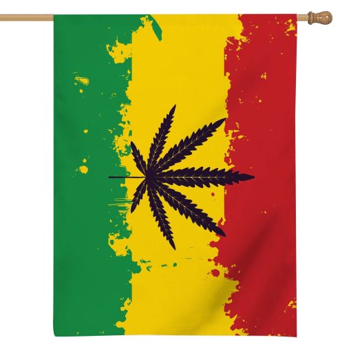 Gearhuman 3D Bob Reggae Flag ZK1506214 Flag House