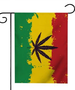Gearhuman 3D Bob Reggae Flag ZK1506214 Flag House Flag 17.7''x11.6'' 