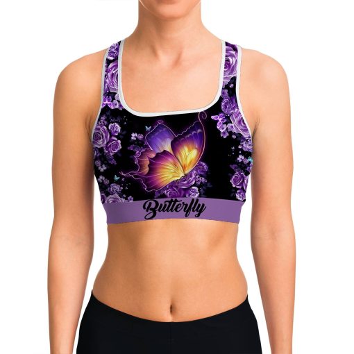 Gearhuman 3D Butterfly Bra ZZ1006213 Sport Bra