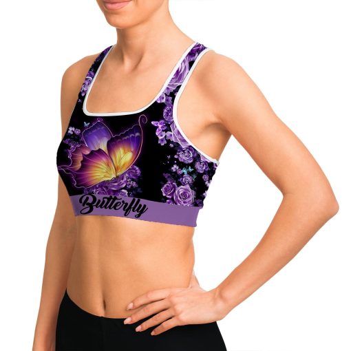 Gearhuman 3D Butterfly Bra ZZ1006213 Sport Bra