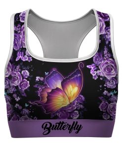 Gearhuman 3D Butterfly Bra ZZ1006213 Sport Bra Sport Bra XS 