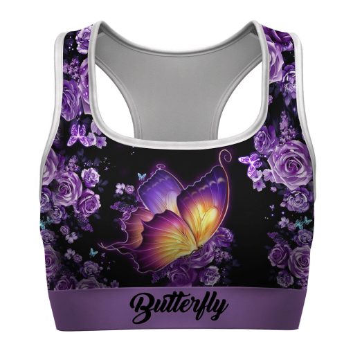 Gearhuman 3D Butterfly Bra ZZ1006213 Sport Bra Sport Bra XS